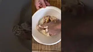 Honey Mustard Air Fryer Wings