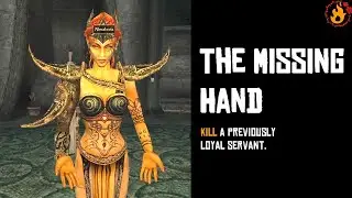 The Missing Hand - Main Quest Walkthrough (TES III Morrowind: Tribunal)