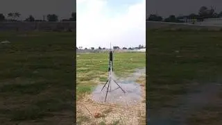 DIY Sugar Rocket 🚀 | How to make Powerful Sugar Rocket at home | #shorts #homemade #youtubeshorts