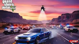 GTA 5 IS LIVE. STUNTS AND CHAOS. #gta #gaming #shortsfeed #shortsfeed