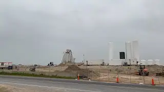 Live at SpaceX Boca Chica Starhopper