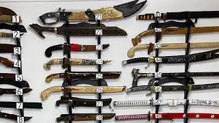 PROMO BELI 1 GRATIS 1, KATANA, GOLOK, PISAU DAN BONUS !!