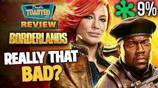 РЕЦЕНЗИЯ НА ФИЛЬМ BORDERLANDS | Double Toasted