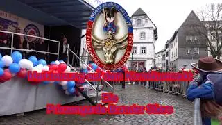 Prinzengarde Brander Stiere auf dem Korneliusmarkt
