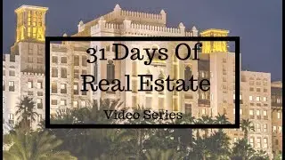 Joint Venturing In Real Estate - Day 28 of 31 Days of Real Estate