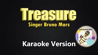 Treasure - Bruno Mars (Karaoke Version)