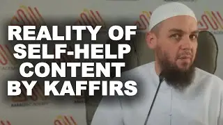 REALITY of Watching Self Help Content by Kaffirs