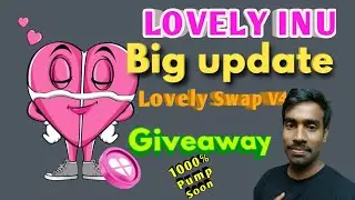 Lovely Inu Coin News Today | Lovely Inu Giveaway | Lovely Inu Big update | LovelyInu Price Pump soon