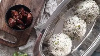 Easy Butter Garlic Rice | Ready in no time | House Party Recipe