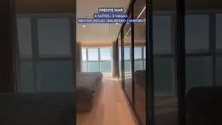 Apartamento Frente Mar Balne&aacute;rio Cambori&uacute; #balneariocamboriusc #venda #apartamentoavenda