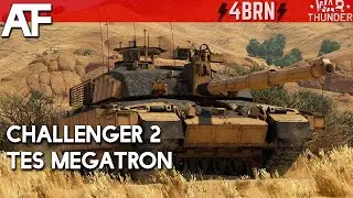 War Thunder - Challenger 2 TES  | Gameplay Tanky CZ/SK