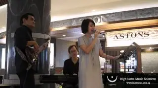 Joanna Dong performs HEY JUDE with The Summertimes Hotshots