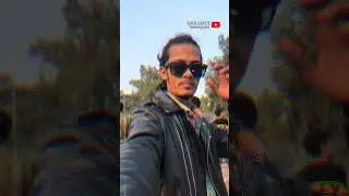 Delhi India gate #vlog #electricscooter #dailyvlog #funny #trending