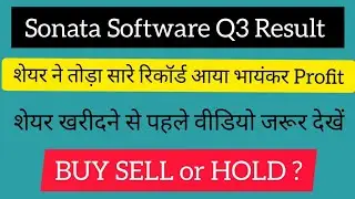 Sonata software Q3 results 2023 | Sonata software share latest news | Sonata software | Sonata share