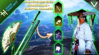 BEST COMP&Eacute;TENCES DPS/SOINS POUR LE COMBO &Eacute;P&Eacute;E STRAT&Eacute;GIQUE+&Eacute;VENTAIL PANAC&Eacute;E/WHERE WINDS MEET.