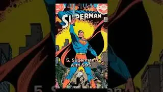 Strongest Versions of Superman (part-2) 10-1 ranking #superman #shorts #superheroverse