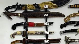 PROMO BELI 1 GRATIS 1 - KATANA PEDANG GOLOK PISAU DAN BONUS !!
