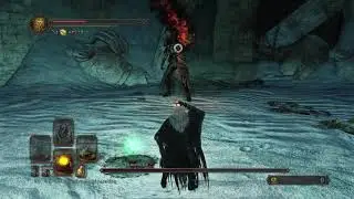 DARK SOULS 2 dlcs bosses Sanctum Crossbow only : Fume Knight