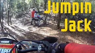 Trail Riding in Tasmania [extended isolation edit] | Motovlog Australia (Dirt bike)