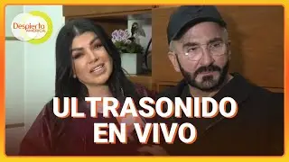 Vicente Fernández Jr. y su esposa nos dan acceso a la ecografía de su bebé | Despierta América