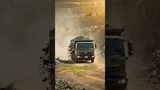 Hino 700 &ndash; Moving Mountains in Southeast Asia&rsquo;s Quarry Sites #aishorts #shorts