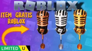 CARA MENDAPATKAN ITEM FREE UGC LIMITED Bronze Spotlight Showdown Mic | Silver Spotlight| Gold Roblox