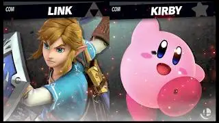 N64 Classic Battle #47 - Link vs. Kirby - Super Smash Bros. Ultimate