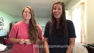 Creating a Community Group Welcome Video