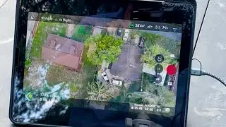 Connecting my iPad to my DJI drone Rc-2 controller