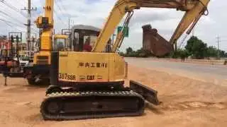 ขายแล้ว SOLD CAT 307SSR THAISONGPON 081-2990958