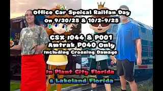 Office Car Special Railfan Day In The Twin City's In Florida 2025