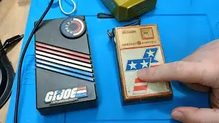 Lot of eBay Transistor Radios | Rechargeable 9v Battery Fail
