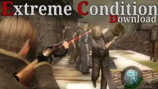 RELEASE RESIDENT EVIL 4 PS2 MOD - EXTREME CONDITION