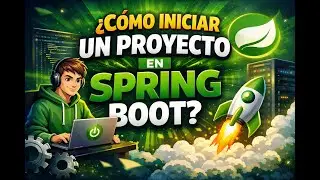 Como iniciar un proyecto en SpringBoot