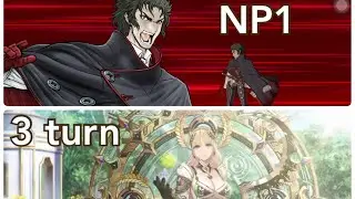 Fate Grand Order - Lostbelt 5 Olympus : Hijikata VS DEMETER - 3 turn