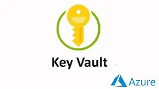 Setting up Key Vault in Azure basics.