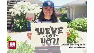 SBCC's Fall 2020 Semester Starts August 24