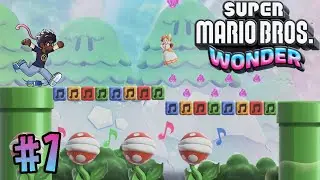 D-Money107 Plays: Super Mario Bros. Wonder