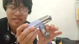 Review Dr Rock Pulse Mini Electric Massage Gun Alat Terapi Pijat