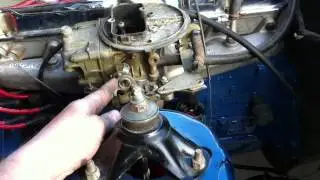 ford 250 crossflow first start up