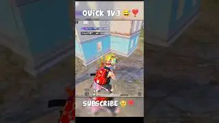 Quick 1V3❣️ #currentbabayt