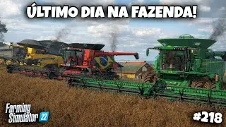 E AMIGOS ACABOU! FIM DA S&Eacute;RIE | FAZENDA MADUREIRO | FARMING SIMULATOR 22 #218