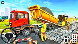 JCB City Road Construction Simulator 3D🚧 - Android Gameplay @Zexplays3 