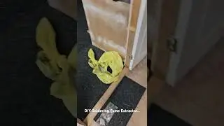 DIY Fume Extractor for the new workshop
