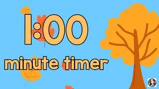 1 Minute Timer {Fall Day}: Classroom Timer | Transitions | Breaks