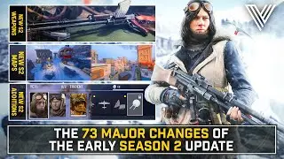 The SEASON 2 UPDATE Changed These 73 Things Early... (VANGUARD Update 1.12 Notes)