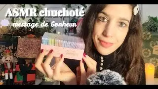 ASMR | Lecture chuchot&eacute;e de cartes ✨ Pour s'apaiser et dormir  💤