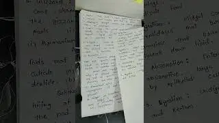 🪳INVERTEBRATE|| LECTURE 62 || COCKROACH 🪳 PERIPLANETA AMERICANA PART 5 || DIGESTIVE SYSTEM||