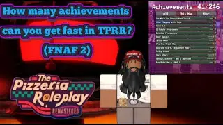 How FAST can you get all the Achievements in FNAF 2? (TPRR / Roblox)