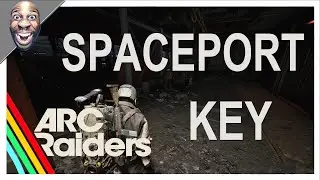 Arc Raiders: Spaceport Container Storage Key